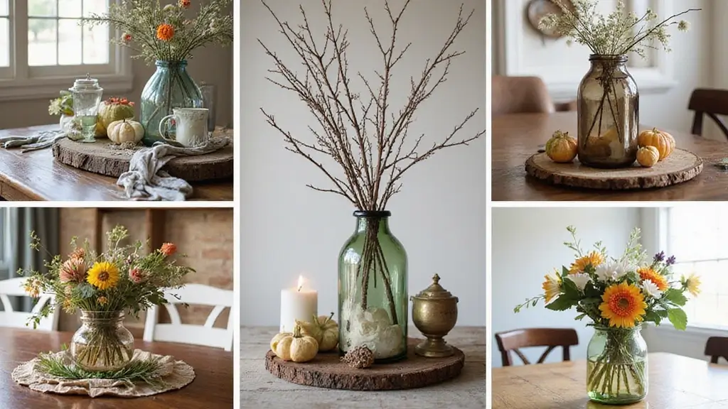 25 Big Glass Jug Decor Ideas for Farmhouse and Vintage Homes