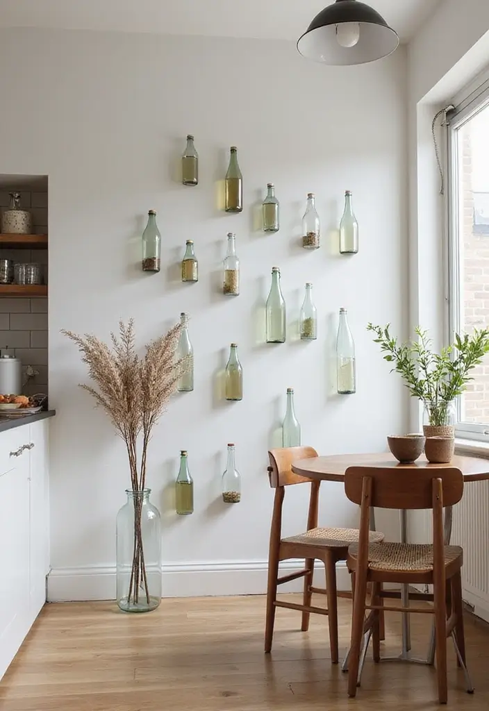 25 Clear Glass Bottle Decor Ideas for Minimalist Interiors 108 25 Clear Glass Bottle Decor Ideas for Minimalist Interiors - Conclusion
