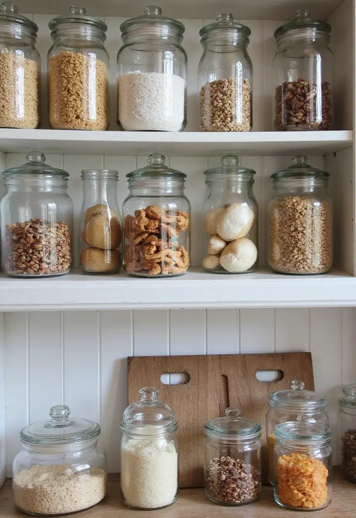 25 Creative Ideas for What to Put in Glass Jars for Stylish Home Decor 75 25 Creative Ideas for What to Put in Glass Jars for Stylish Home Decor - 23. Decorative Quilted Jars