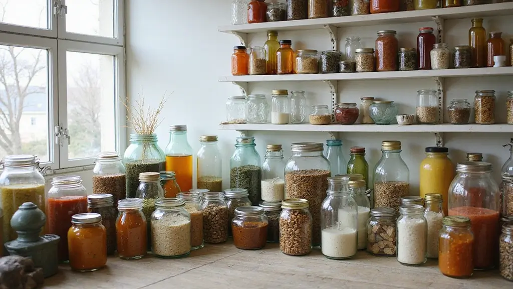 25 Creative Ideas for What to Put in Glass Jars for Stylish Home Decor