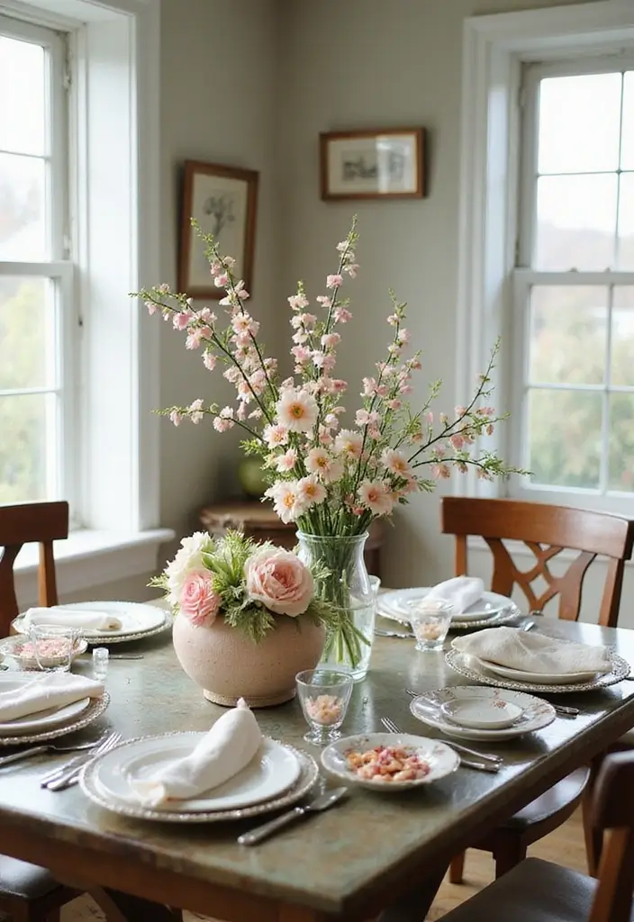 25 Dining Room Decor Ideas with a Modern Glass Table 56 25 Dining Room Decor Ideas with a Modern Glass Table - 16. Seasonal Decor