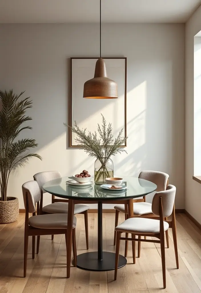 25 Dining Room Decor Ideas with a Modern Glass Table 82 25 Dining Room Decor Ideas with a Modern Glass Table - Conclusion