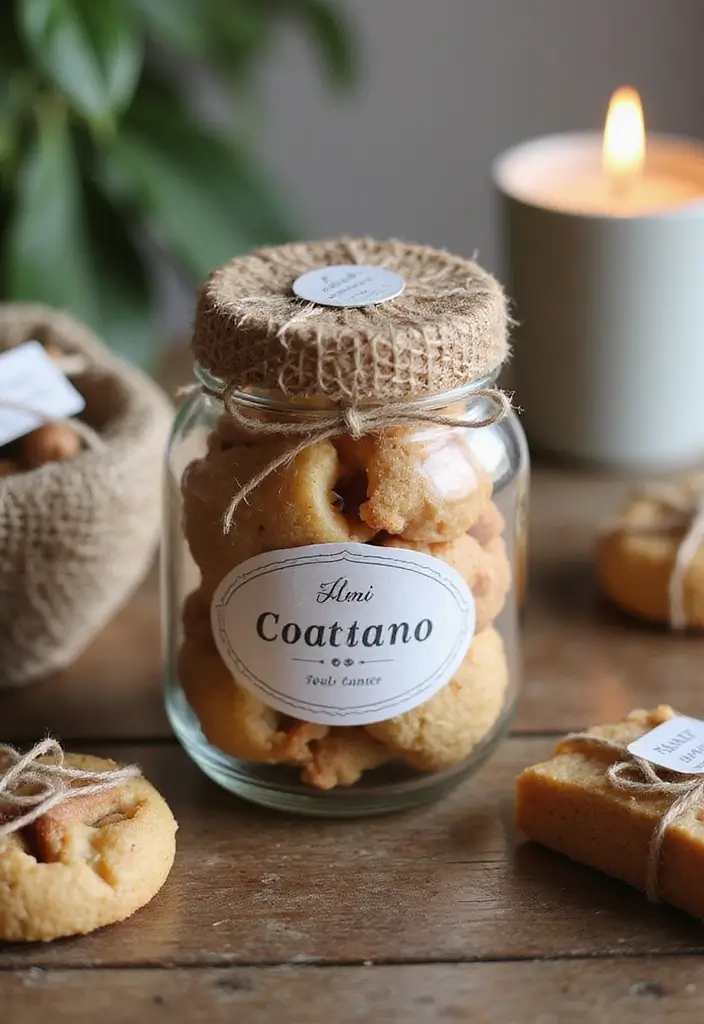 25 Easy Crafts with Glass Jars to Add Rustic Charm to Your Home 38 25 Easy Crafts with Glass Jars to Add Rustic Charm to Your Home - 10. Personalized Gift Jars
