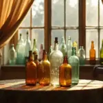 25 Glass Bottle Room Decor Ideas for a Soft Aesthetic Vibe