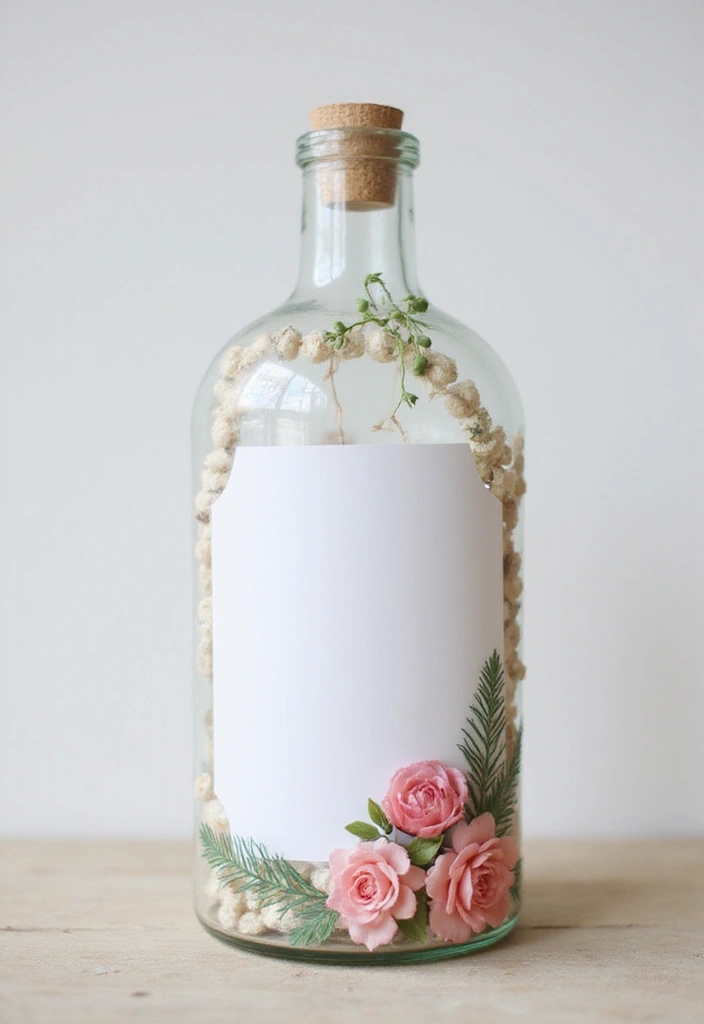 25 Glass Bottle Room Decor Ideas for a Soft Aesthetic Vibe 72 25 Glass Bottle Room Decor Ideas for a Soft Aesthetic Vibe - 18. Glass Bottle Dry Erase Boards