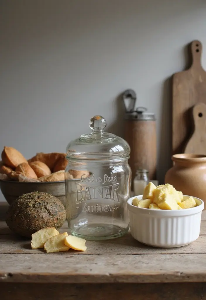 25 Glass Butter Churn Decor Ideas for a Rustic Country Touch 25 25 Glass Butter Churn Decor Ideas for a Rustic Country Touch - 11. Farmhouse Style Accents