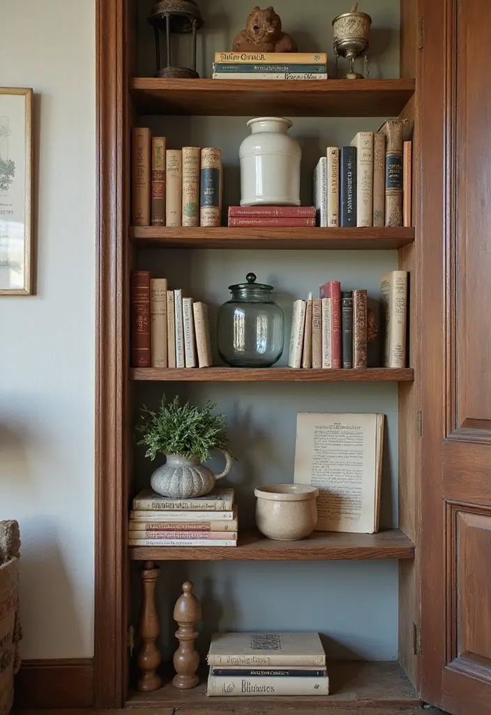 25 Glass Butter Churn Decor Ideas for a Rustic Country Touch 49 25 Glass Butter Churn Decor Ideas for a Rustic Country Touch - 15. Creative Bookends