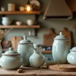 25 Glass Butter Churn Decor Ideas for a Rustic Country Touch