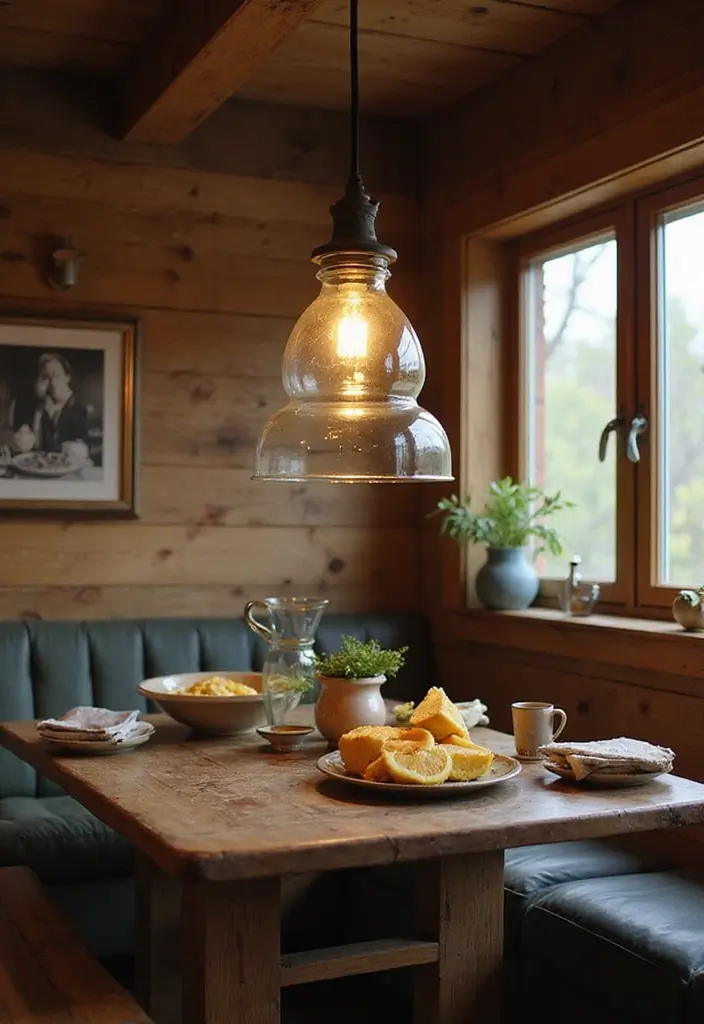 25 Glass Butter Churn Decor Ideas for a Rustic Country Touch 20 25 Glass Butter Churn Decor Ideas for a Rustic Country Touch - 8. Repurposed as Lighting