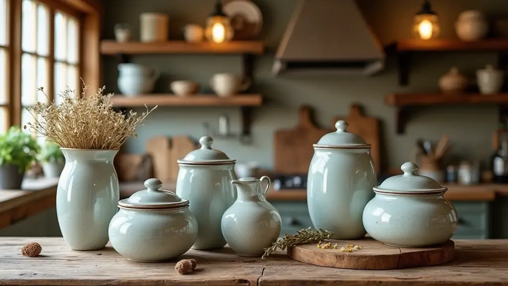25 Glass Butter Churn Decor Ideas for a Rustic Country Touch