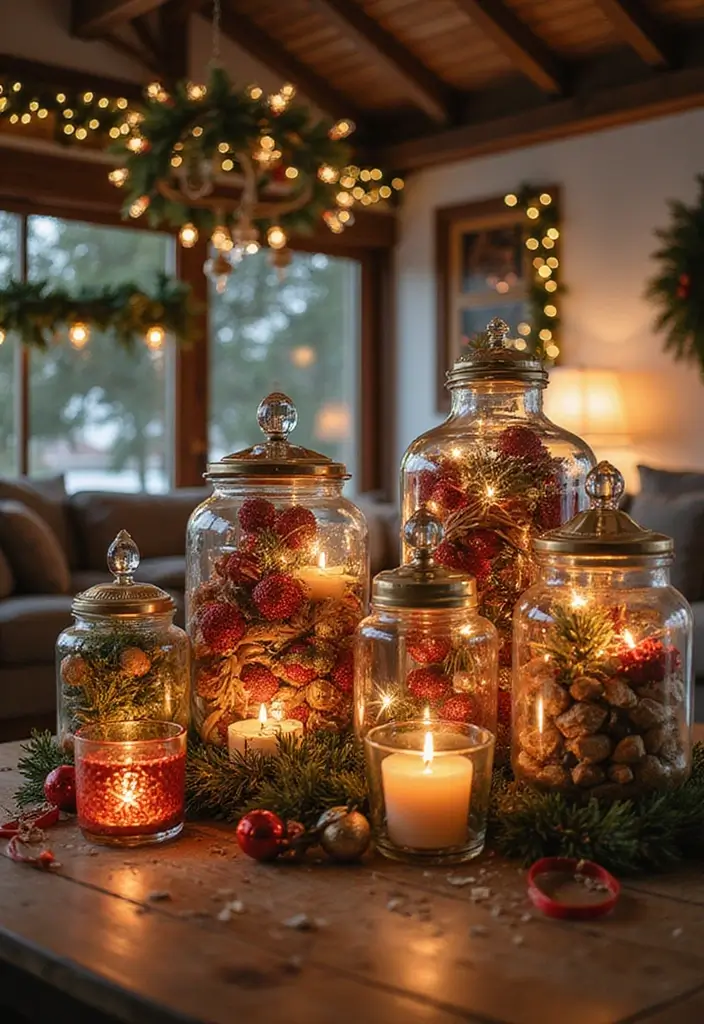 25 Glass Canister Christmas Decor Ideas for Holiday Cheer 76 25 Glass Canister Christmas Decor Ideas for Holiday Cheer - Conclusion