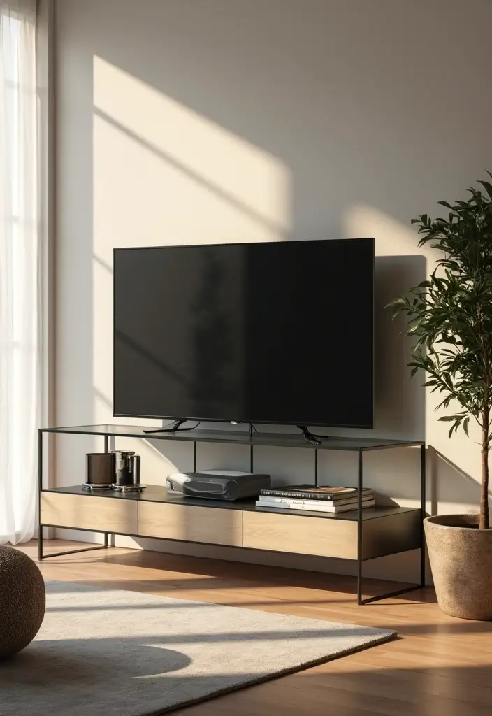 25 Glass TV Stand Decor Ideas That Keep It Minimal and Elegant 70 25 Glass TV Stand Decor Ideas That Keep It Minimal and Elegant - Conclusion