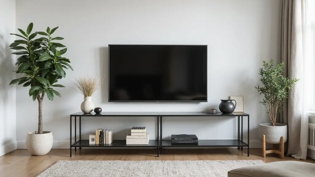 25 Glass TV Stand Decor Ideas That Keep It Minimal and Elegant