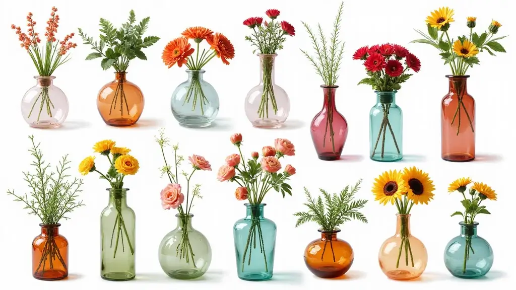 25 Glass Vase Centerpiece Ideas That Brighten Up Any Table
