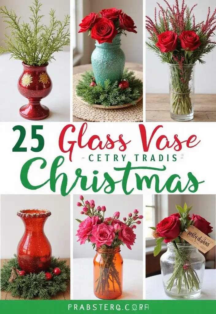 25 Glass Vase Christmas Decor Ideas for Holiday Inspiration 46 25 Glass Vase Christmas Decor Ideas for Holiday Inspiration - Conclusion