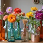 25 Glass Vase Decor Ideas for Creative and Affordable Home Projects