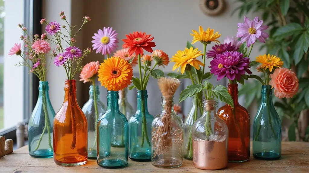 25 Glass Vase Decor Ideas for Creative and Affordable Home Projects