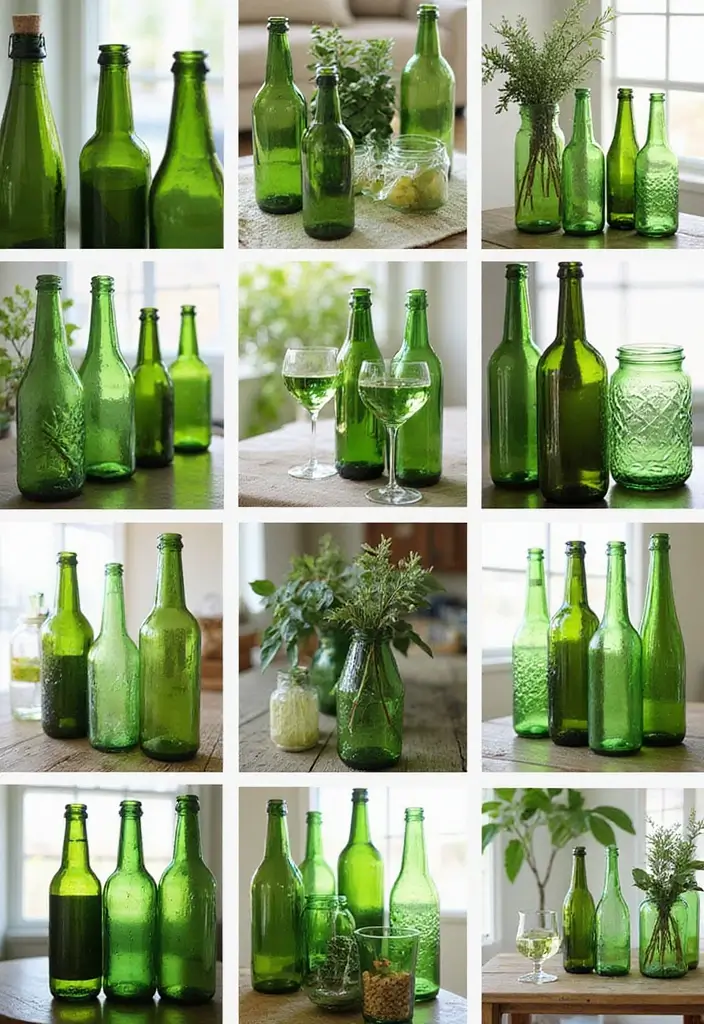 25 Green Glass Bottle Decor Ideas for Nature-Inspired Homes - Conclusion