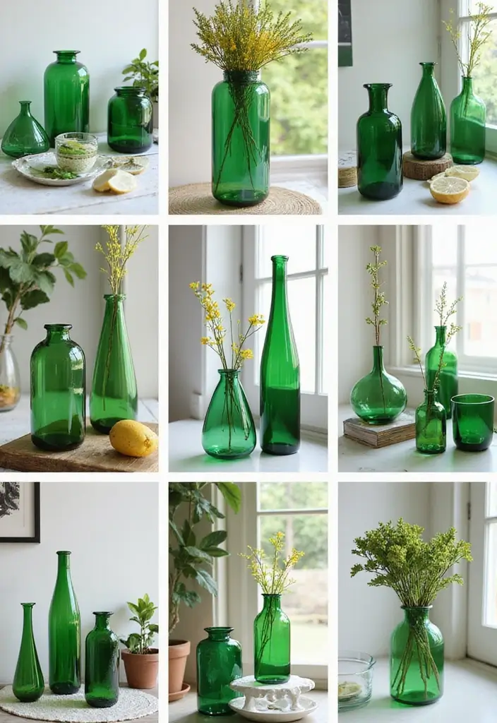 25 Green Glass Vase Decor Ideas That Bring the Outdoors In - Conclusion