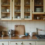 25 Kitchen Glass Cabinet Decor Ideas for Beautiful Displays