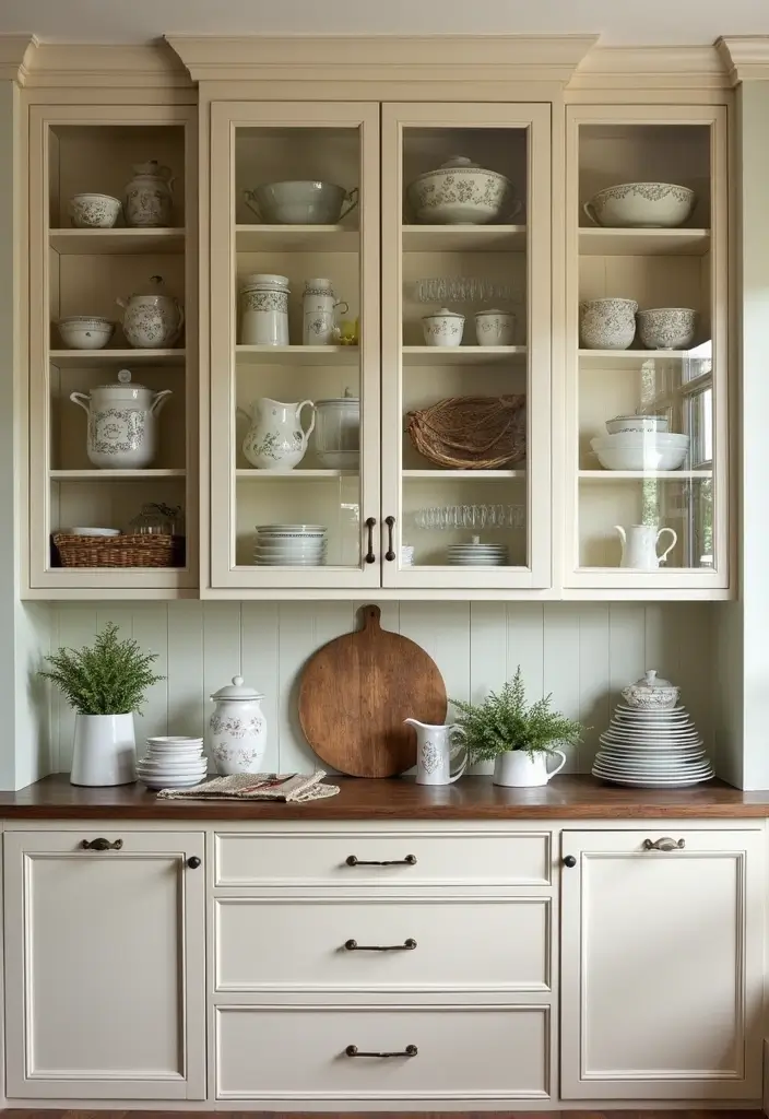 25 Kitchen Glass Cabinet Decor Ideas for Beautiful Displays - Conclusion