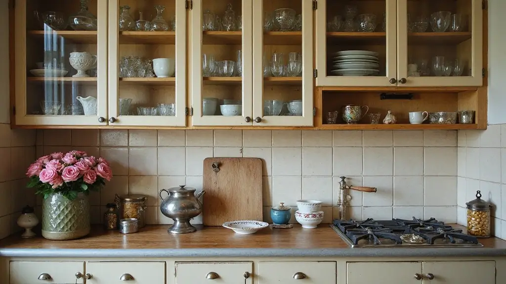 25 Kitchen Glass Cabinet Decor Ideas for Beautiful Displays