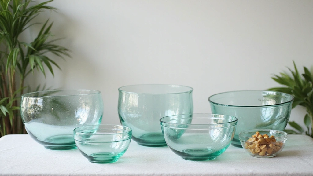 25 Large Glass Bowl Decor Ideas for Tabletop Elegance