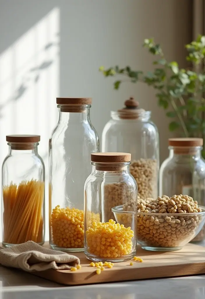 25 Recycled Glass Vase Decor Ideas for Sustainable Homes 69 25 Recycled Glass Vase Decor Ideas for Sustainable Homes - 23. Decorative Jars