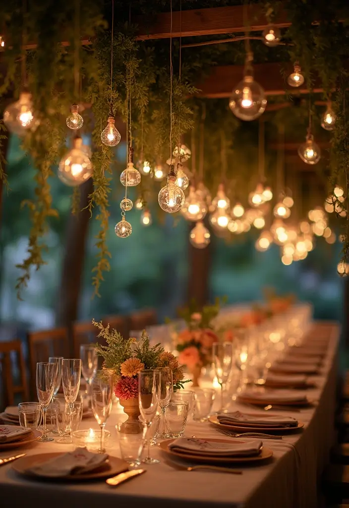 25 Stained Glass Wedding Table Decor Ideas for a Vintage Glow 37 25 Stained Glass Wedding Table Decor Ideas for a Vintage Glow - 13. Hanging Stained Glass Orbs