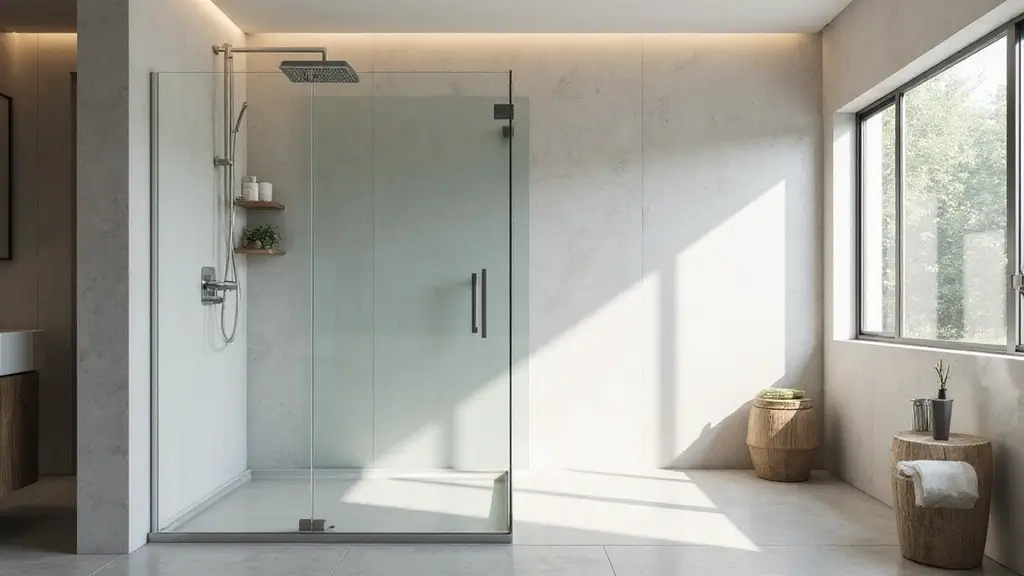 27 Bathroom Decor Ideas Featuring Glass Shower Doors for a Modern Touch