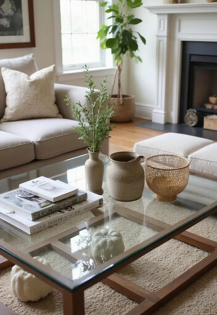 27 Glass Coffee Table Decor Ideas for a Sleek and Inviting Look 98 27 Glass Coffee Table Decor Ideas for a Sleek and Inviting Look - Conclusion
