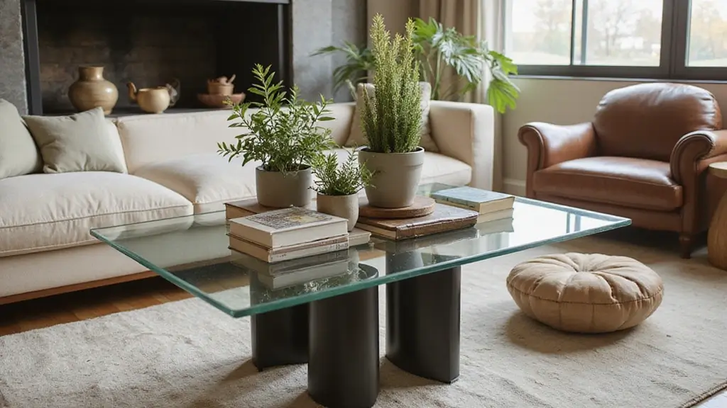 27 Glass Coffee Table Decor Ideas for a Sleek and Inviting Look