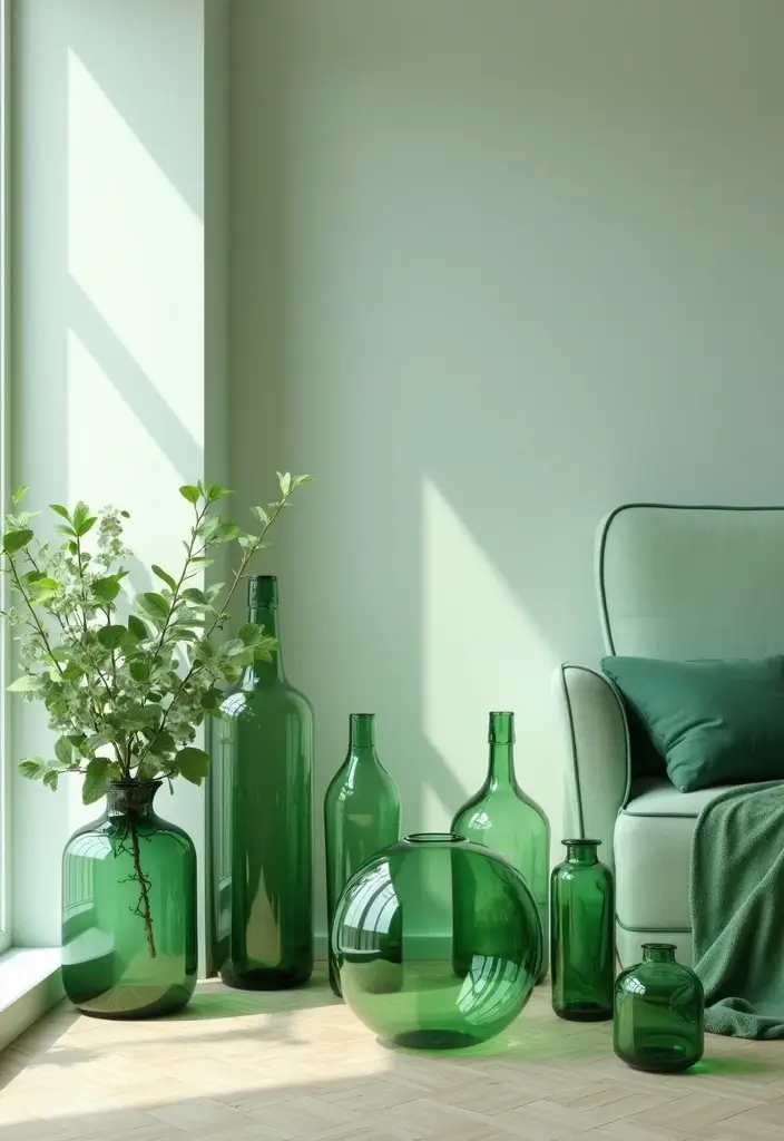 27 Green Glass Home Decor Ideas for Calming Interiors 78 27 Green Glass Home Decor Ideas for Calming Interiors - Conclusion
