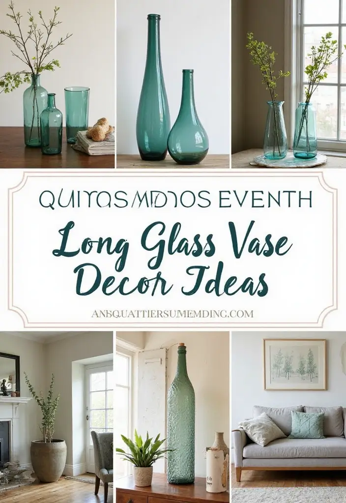 27 Long Glass Vase Decor Ideas for Tables, Shelves and Corners 92 27 Long Glass Vase Decor Ideas for Tables, Shelves and Corners - Conclusion