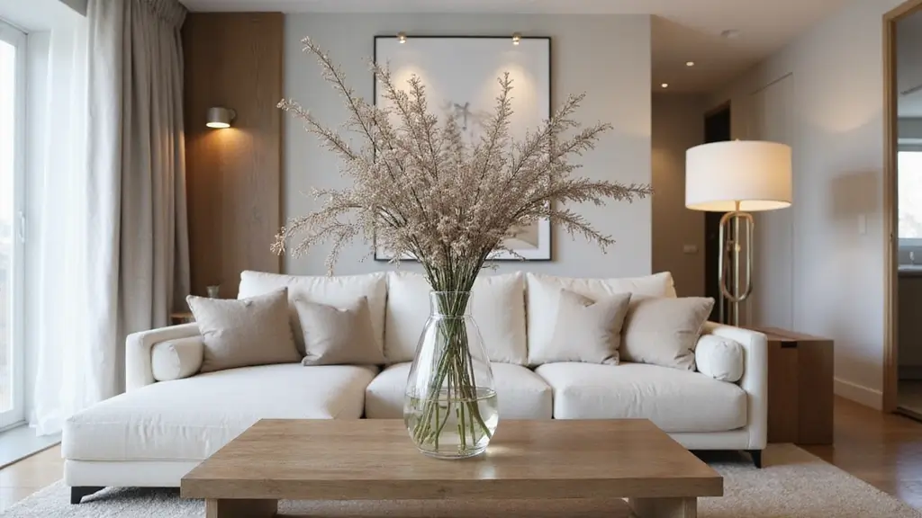 27 Long Glass Vase Decor Ideas for Tables, Shelves and Corners
