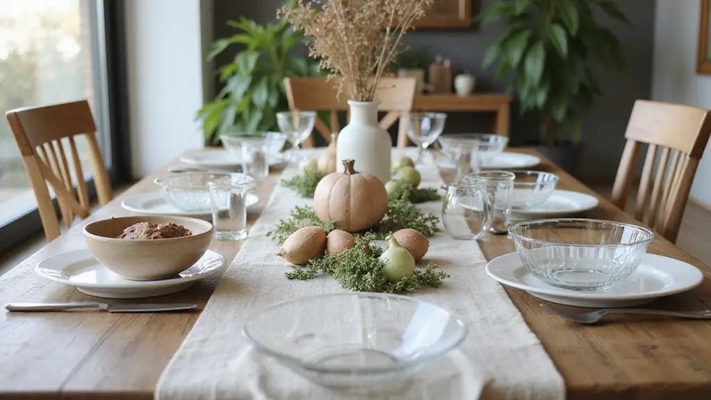 27 Shallow Glass Bowl Decor Ideas for Simple Table Styling
