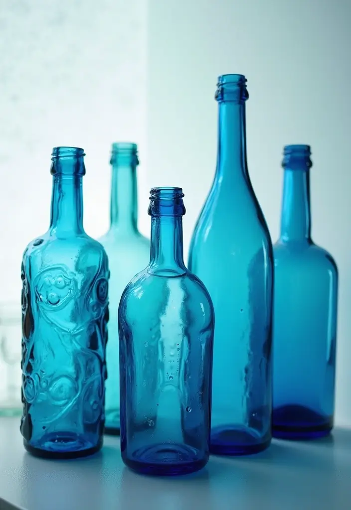 28 Blue Glass Bottle Decor Ideas That Add a Pop of Color 81 28 Blue Glass Bottle Decor Ideas That Add a Pop of Color - Conclusion