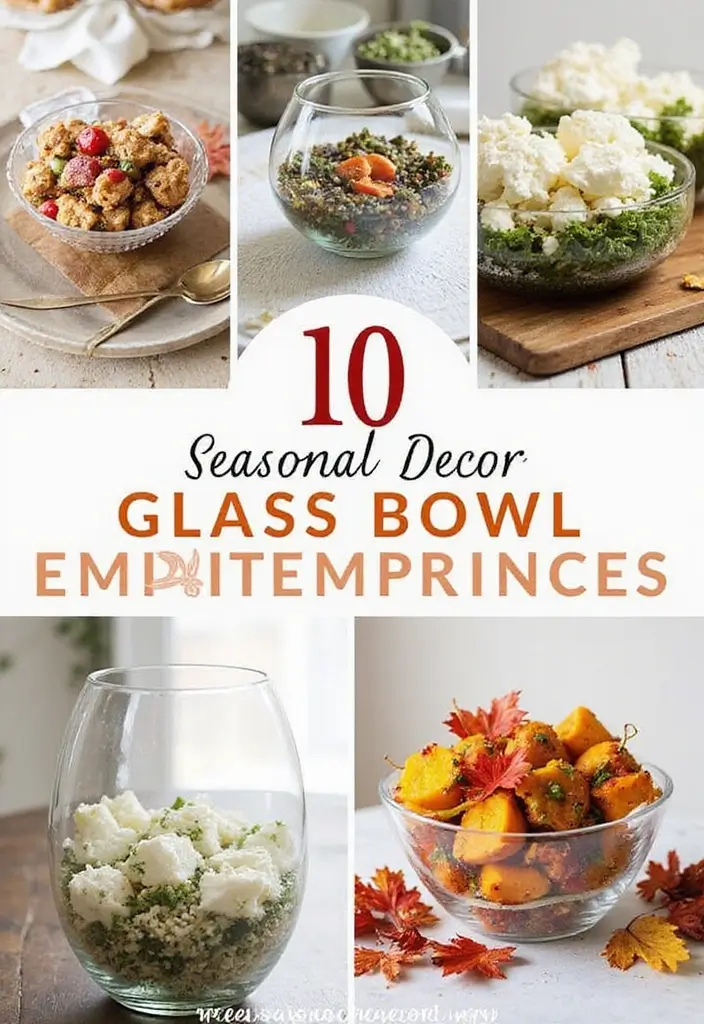 28 Glass Bowl Centerpiece Ideas for Every Season 87 28 Glass Bowl Centerpiece Ideas for Every Season - Conclusion