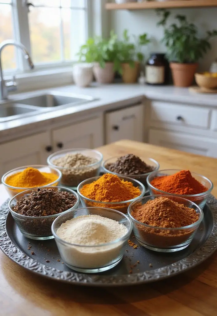 28 Glass Bowl DIY Decor Ideas for Stunning Handmade Projects 59 28 Glass Bowl DIY Decor Ideas for Stunning Handmade Projects - 17. Glass Bowl Spice Jars