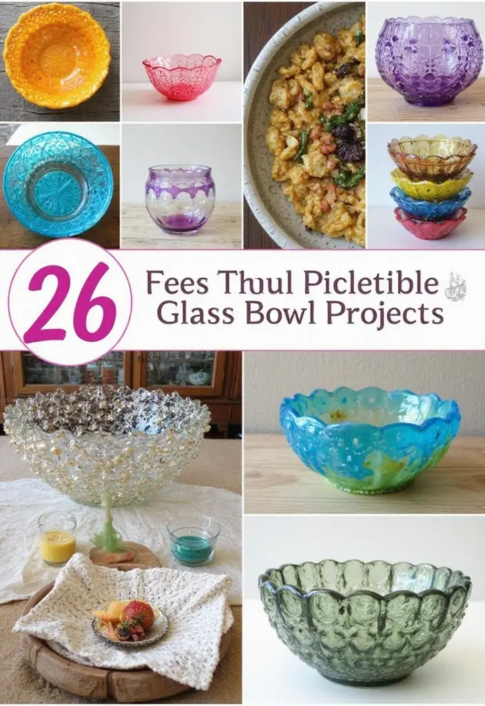28 Glass Bowl DIY Decor Ideas for Stunning Handmade Projects 87 28 Glass Bowl DIY Decor Ideas for Stunning Handmade Projects - Conclusion