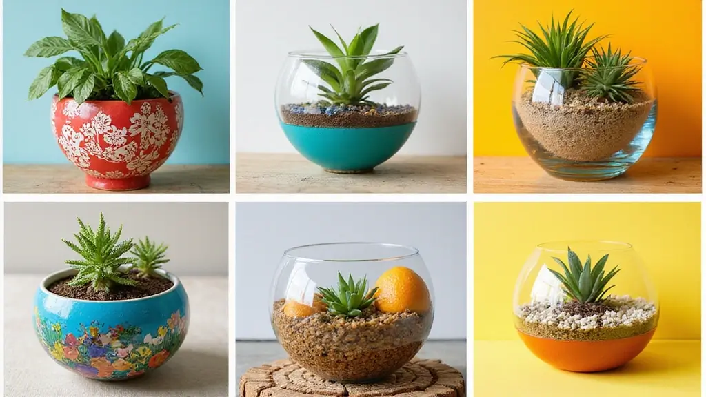 28 Glass Bowl DIY Decor Ideas for Stunning Handmade Projects