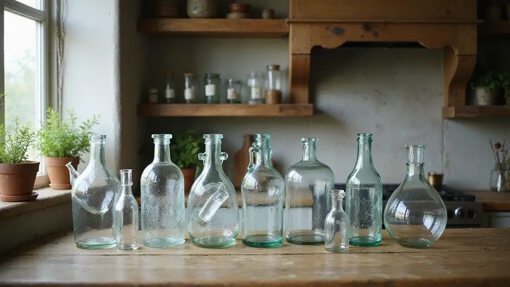 28 Glass Water Jug Decor Ideas for Kitchen and Dining Spaces