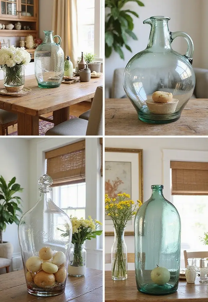 28 Large Glass Jug Decor Ideas for Rustic and Modern Styles 105 28 Large Glass Jug Decor Ideas for Rustic and Modern Styles - Conclusion