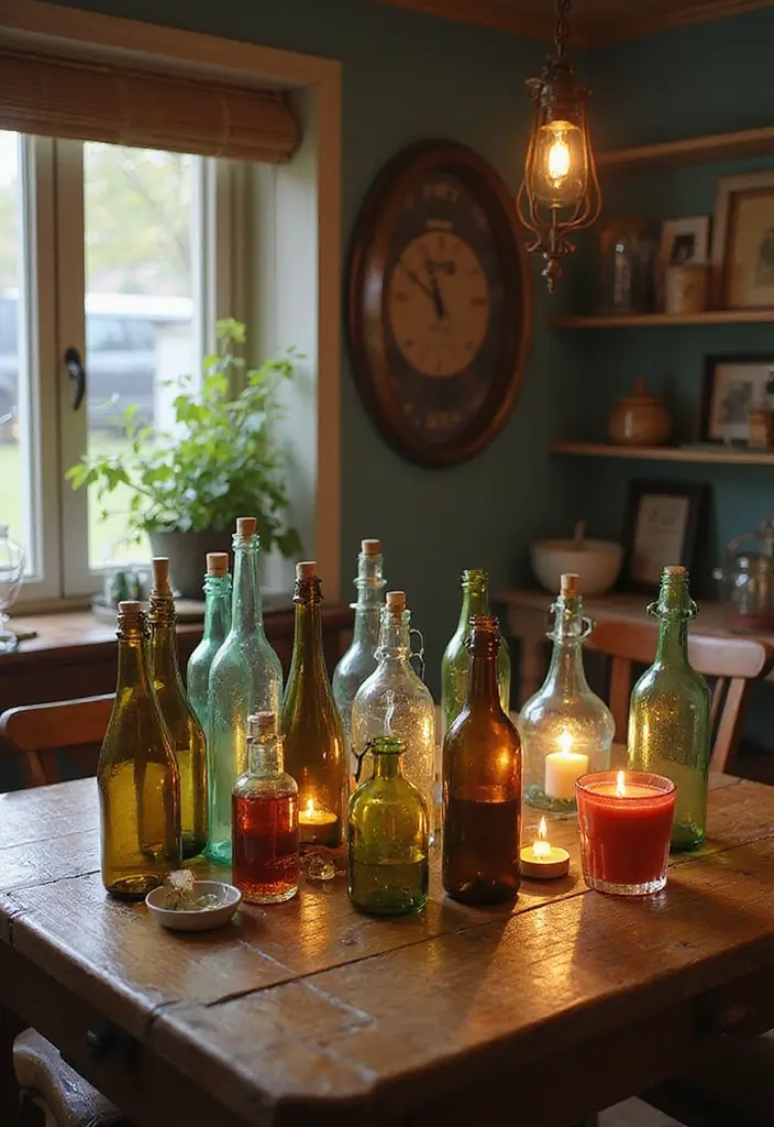 28 Vintage Glass Bottle Decor Ideas That Tell a Story - Conclusion