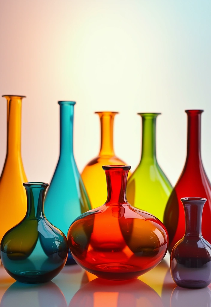 30 Colored Glass Vase Decor Ideas for Vibrant Home Accents 143 30 Colored Glass Vase Decor Ideas for Vibrant Home Accents - Conclusion