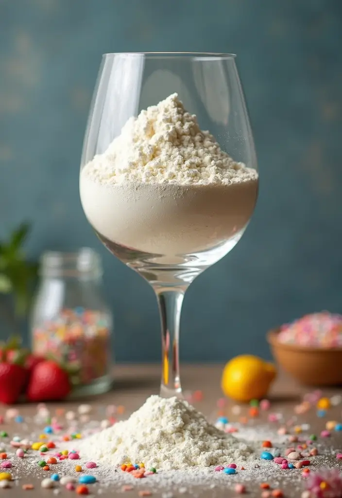 30 Giant Wine Glass Decor Ideas for Playful Centerpieces 114 30 Giant Wine Glass Decor Ideas for Playful Centerpieces - 28. Baking Extravaganza