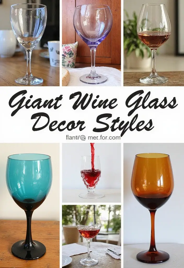 30 Giant Wine Glass Decor Ideas for Playful Centerpieces 135 30 Giant Wine Glass Decor Ideas for Playful Centerpieces - Conclusion