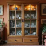 30 Glass Cabinet Decor Ideas to Showcase Your Collections