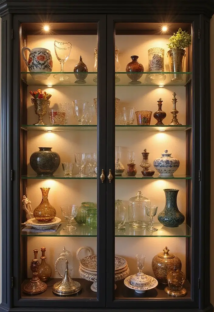 30 Glass Cabinet Decor Ideas to Showcase Your Collections 77 30 Glass Cabinet Decor Ideas to Showcase Your Collections - Conclusion
