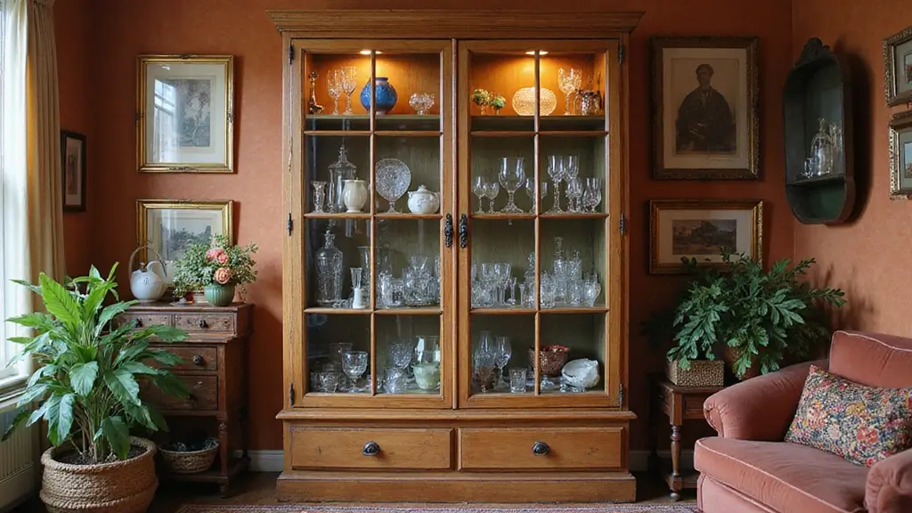 30 Glass Cabinet Decor Ideas to Showcase Your Collections